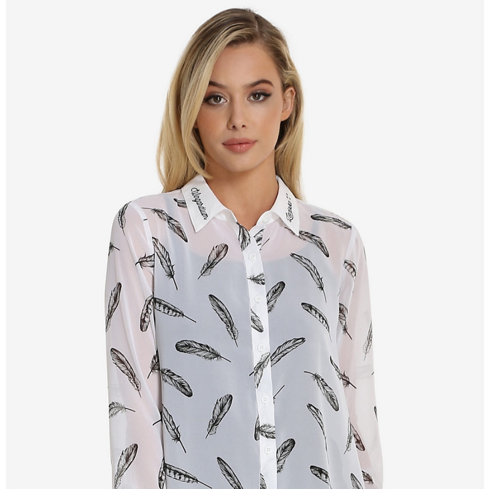 Harry Potter Wingardium Leviosa Blouse - BoxLunch Exclusive